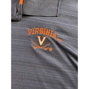 Champion University of Virginia‎ Cavaliers Short Sleeve Polo Sz 2XL
